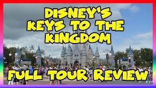 Keys to the Kingdom Tour Review Walt Disney World  Confessions of a Theme Park Worker [upl. by Alleras]