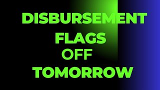 CONGRATULATIONS 🎉 FINALLY DISBURSEMENT FLAGS OFF TOMORROW funding disbursement [upl. by Utimer]