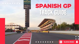 Spanish GP track guide  Get to know this iconic track [upl. by Burrus]