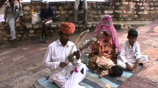 Rajasthani folk song rawanhatta player [upl. by Thera]