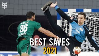 Best Handball Saves ● Crazy Goalkeepers Saves ● 2021 ᴴᴰ [upl. by Sissie500]