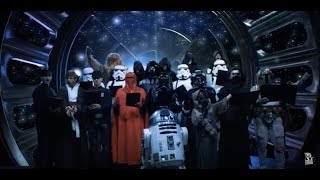 Galactic Empire  Duel of the Fates Official Music Video [upl. by Kamerman]