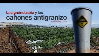 CAÑONES ANTIGRANIZO Entrevista con Marcial Reyes Cázarez investigador de Michoacán [upl. by Tasiana899]