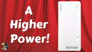 Romoss Sense 6F 225W PD 20Ah Power Bank Review [upl. by Dlorrej]