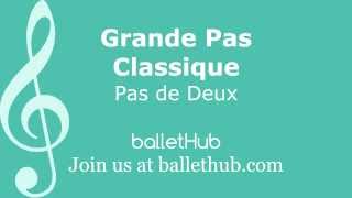 Grande Pas Classique  Pas de Deux  Ballet Music [upl. by Nonnek]