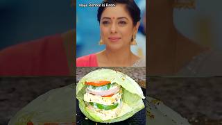 Anupama Viral Keto Burger 🍔 nayerishtonkirasoi ketorecipes shorts anupama viralshort ytshorts [upl. by Marielle427]