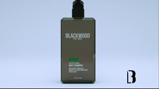 Active Man Daily Shampoo  Blackwood For Men [upl. by Blunk620]