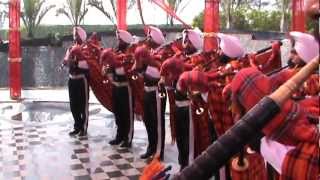 hasda punjab pipe band 2 [upl. by Partan226]