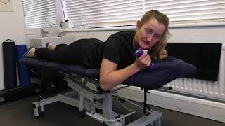 How to strengthen the infraspinatus muscle [upl. by Etteiram]