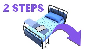 2 EASY Steps to Get Out of Bed With EASE After Hysterectomy [upl. by Akinad528]