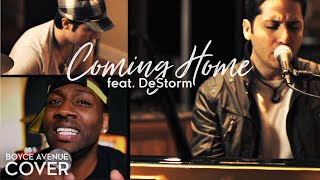 Coming Home  P Diddy Boyce Avenue feat DeStorm piano cover on Spotify amp Apple [upl. by Isoj]