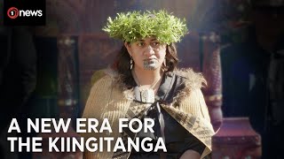 Kīngi Tuheitias final journey as new Māori monarch named  1News on TVNZ [upl. by Leola]