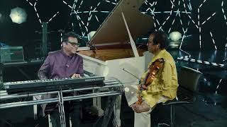 Fun masterclass Dr L Subramaniam X AR Rahman [upl. by Akinet]