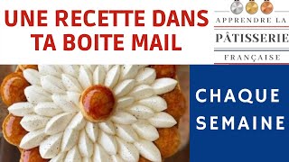 PÂTISSERIE FRANÇAISE UNE RECETTE FACILE À FAIRE CHAQUE SEMAINE [upl. by Antrim]