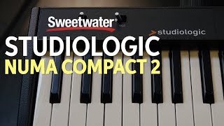 Studiologic Numa Compact 2 Stage Piano Demo [upl. by Giustina758]