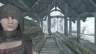 Skyrim  How To Get Sawn Logs Free Of Charge [upl. by Luthanen]