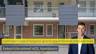 Eekschillersdreef 403 Apeldoorn  Buurman Makelaardij Apeldoorn [upl. by Svensen]