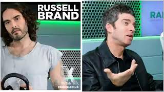 Full Noel Gallagher Interview The Russell Brand Radio X Podcast Episode 30 [upl. by Cannon]