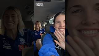 Travel to Launceston for an ​⁠AFLWomens match with Jasmine Ferguson ✈️ [upl. by Akeylah556]