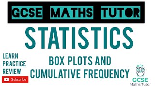 Box Plots amp Cumulative Frequency Graphs  Grade 6 Series  GCSE Maths Tutor [upl. by Allen]