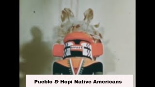 HISTORY OF THE PUEBLO amp HOPI PEOPLE INDIAN TRIBE quotTHE PUEBLO HERITAGEquot 76024 [upl. by Atiuqcir]