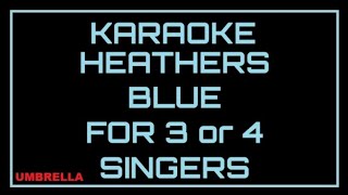 Karaoke  Heathers the MusicalBlue  For 3 or 4 Singers [upl. by Aremus437]