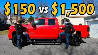 Power Running Boards Install for Chevy Silverado and GMC Sierra [upl. by Hindu717]