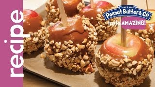 Peanut Butter Caramel Apples recipe [upl. by Ahasuerus]