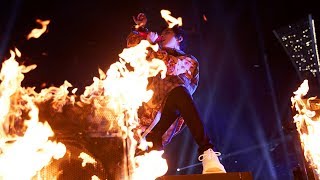 華晨宇“2020湖南衛視跨年演唱會”獻唱《好想愛這個世界啊、七重人格、新世界》全程（咪咕專寵視角版）202011【Hua Chenyu】 [upl. by Gula]