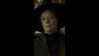 McGonagall sends Harry to Potions class HarryPotter MinervaMcGonagall RonWeasley [upl. by Illona]