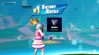 MY FIRST RANKED VICTORY ROYALE  FORTNITE GAMEPLAY ZEROBUILD RANKED  GAMING GIRL PK [upl. by Wildermuth]