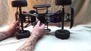 SCX10 With Wraith Axles [upl. by Lotz]