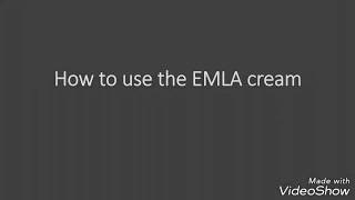 How to Apply Emla  Tattoos Female [upl. by Novihs99]