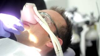 Inhalation Sedation at the Berkeley Clinic Glasgow [upl. by Sato]