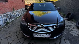 OPEL INSIGNIA 2015 Turbo 170 лс [upl. by Chinua502]