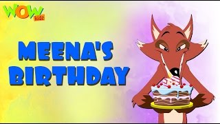 Meenas Birthday  Eena Meena Deeka  Non Dialogue Episode [upl. by Atinuahs]