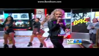 GRL Perform quotUgly Heartquot Live on GMA Good Morning America [upl. by Orbadiah]