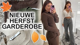 HERFSTWINTER TRY ON FASHION SHOPLOG  Kristina K ❤ [upl. by Nyladnohr]