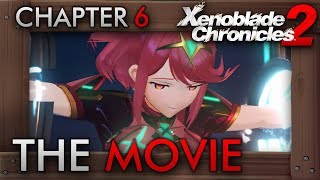 Xenoblade Chronicles 2  All Cutscenes The Movie  Chapter Six Wounds [upl. by Nolyd578]