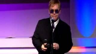 Elton John slags off Madonna at the Q Awards [upl. by Encratis]