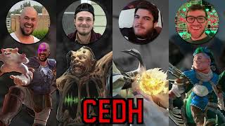 cEDH Gameplay Minsc amp Boo vs The Master Transcendent vs Kykar vs Kinnan [upl. by Aniar]