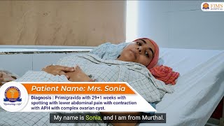 Patient Success Story  Mrs Sonia  fimshospital [upl. by Olson]