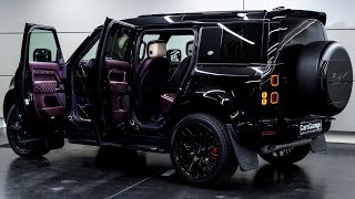 2024 Land Rover Defender 110 Overfinch  Luxury SUV in Detail [upl. by Conant]