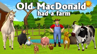 Old MacDonald Had a farmer rymes for babies CoComelon Nursery Rhymes and Kids Song [upl. by Essilrahc]