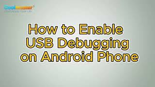 How to Enable USB Debugging on Android Phone StepbyStep Guide [upl. by Nawotna]