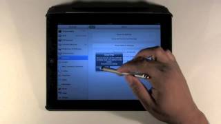 iPad 2 How to Reset to Factory Settings​​​  H2TechVideos​​​ [upl. by Nylodnewg]