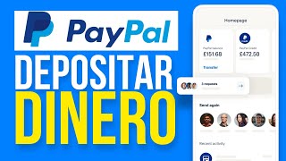 Como RECARGAR SALDO de PAYPAL con TARJETA o SIN TARJETA 2024✅ [upl. by Lachman]