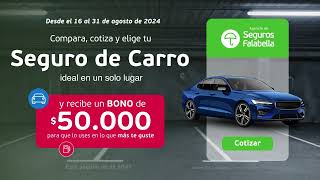 Un bono por 50000 por tu compra ⛽  Seguro de Carro [upl. by Sueaddaht]