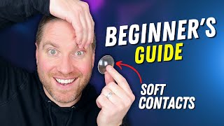 Contact Lenses For Beginners How To Insert And Remove Soft Contacts [upl. by Neva512]