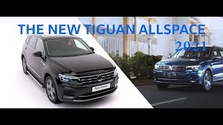 The New Tiguan Allspace 2021 Interior and Exterior and Drive [upl. by Rases9]